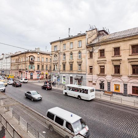 Leogrand Deluxe Apartments On Horodotska 33 Lviv Ngoại thất bức ảnh